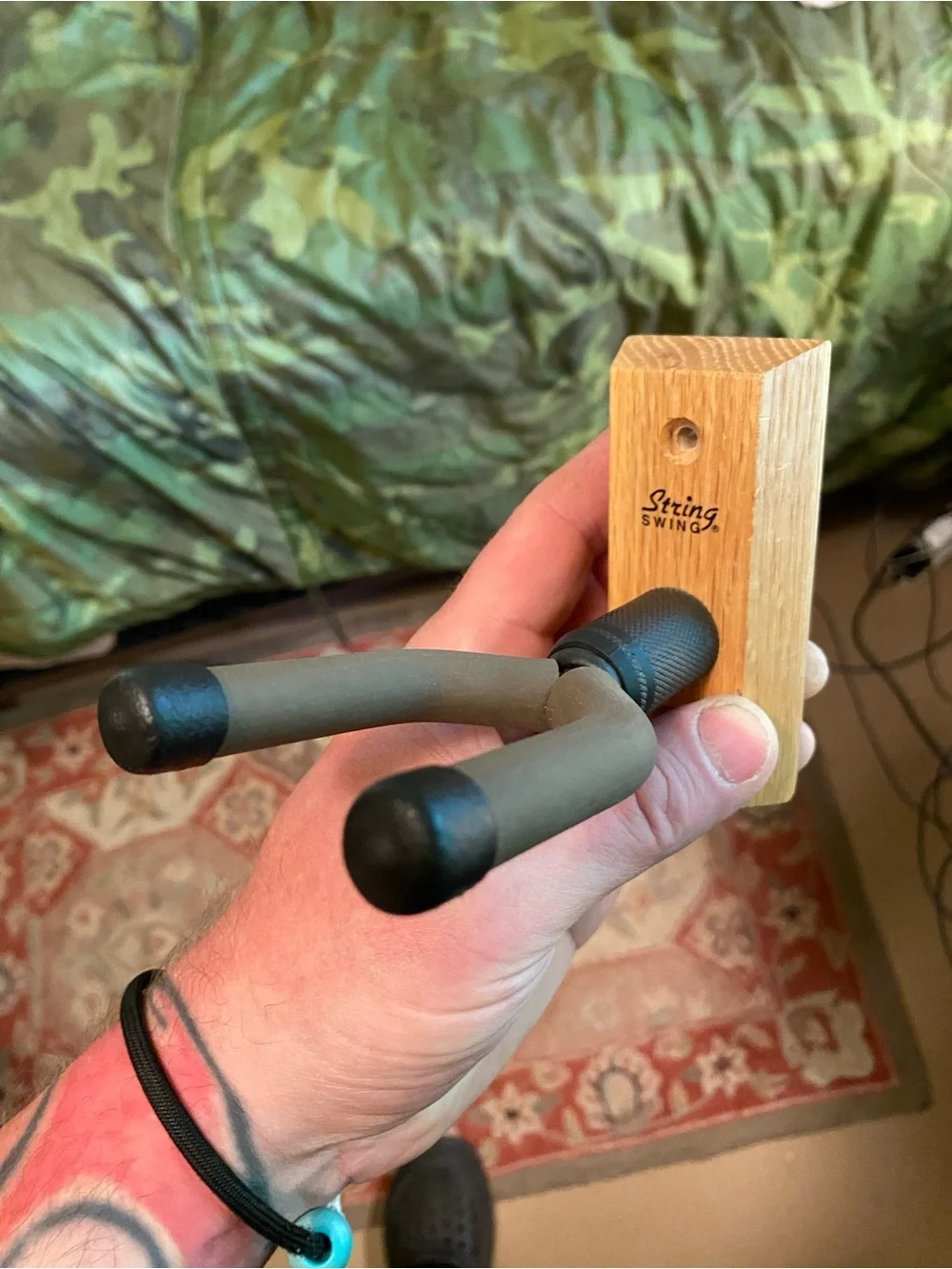 String Swing Oak Wall Hanger for Banjo? Or…